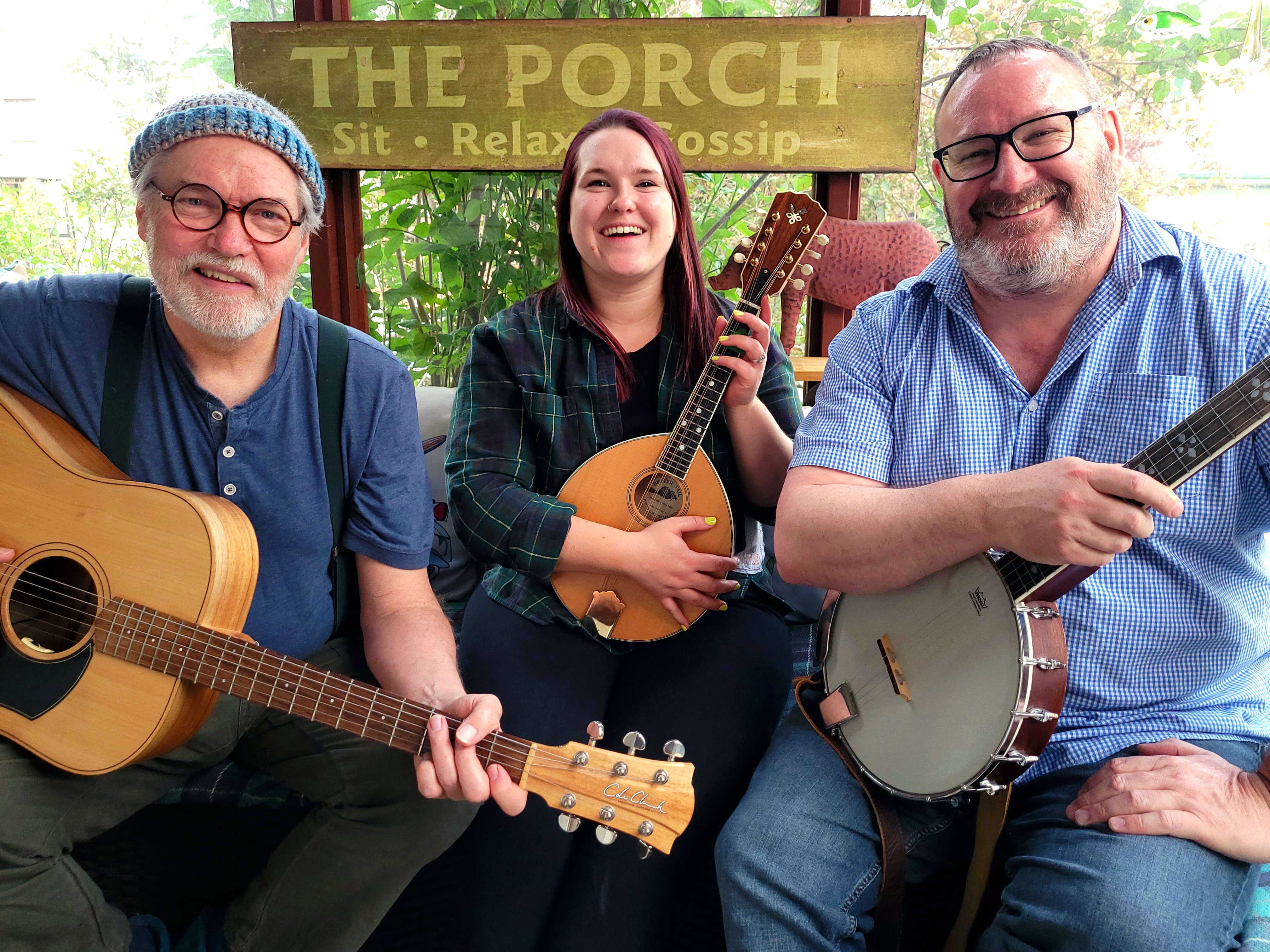 The Red Porch