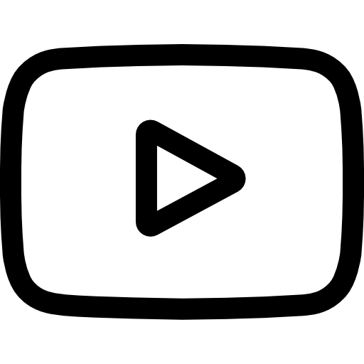 X/youtube icon